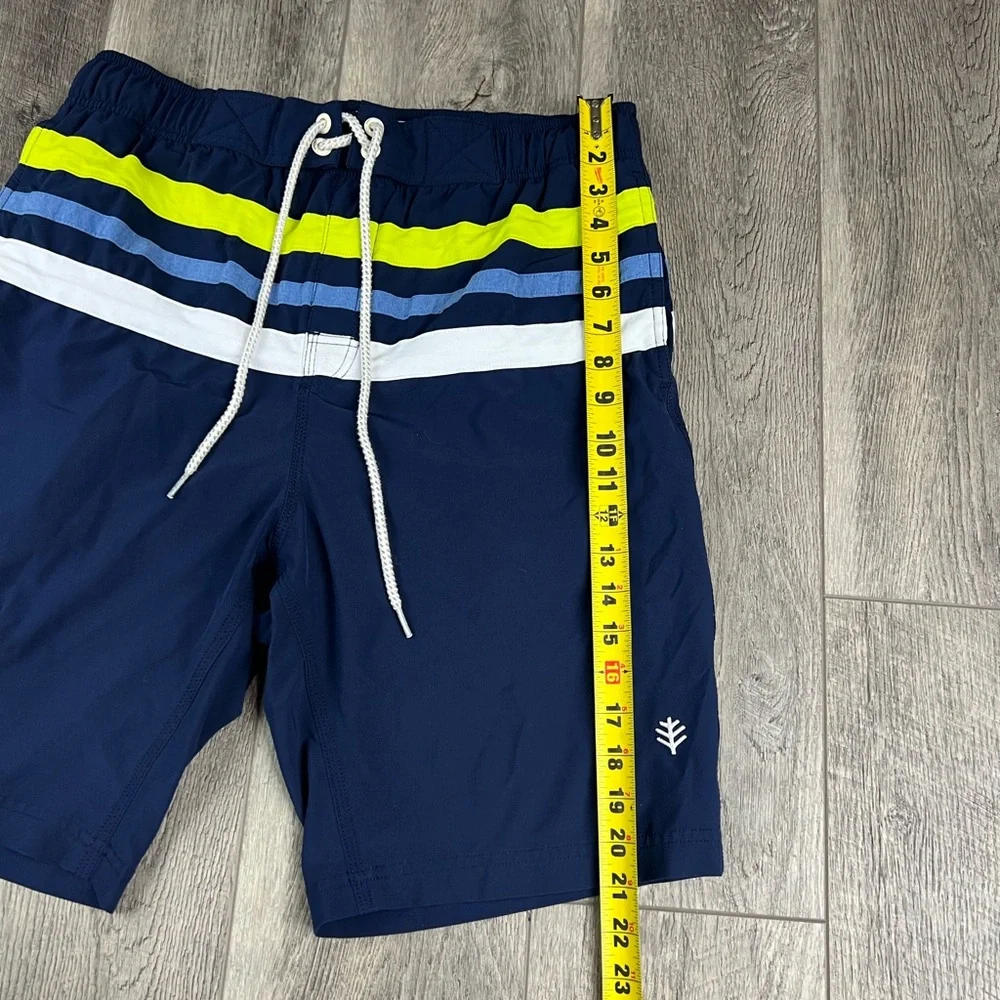 Coolibar‎ Mens Navy Swim Trunk
